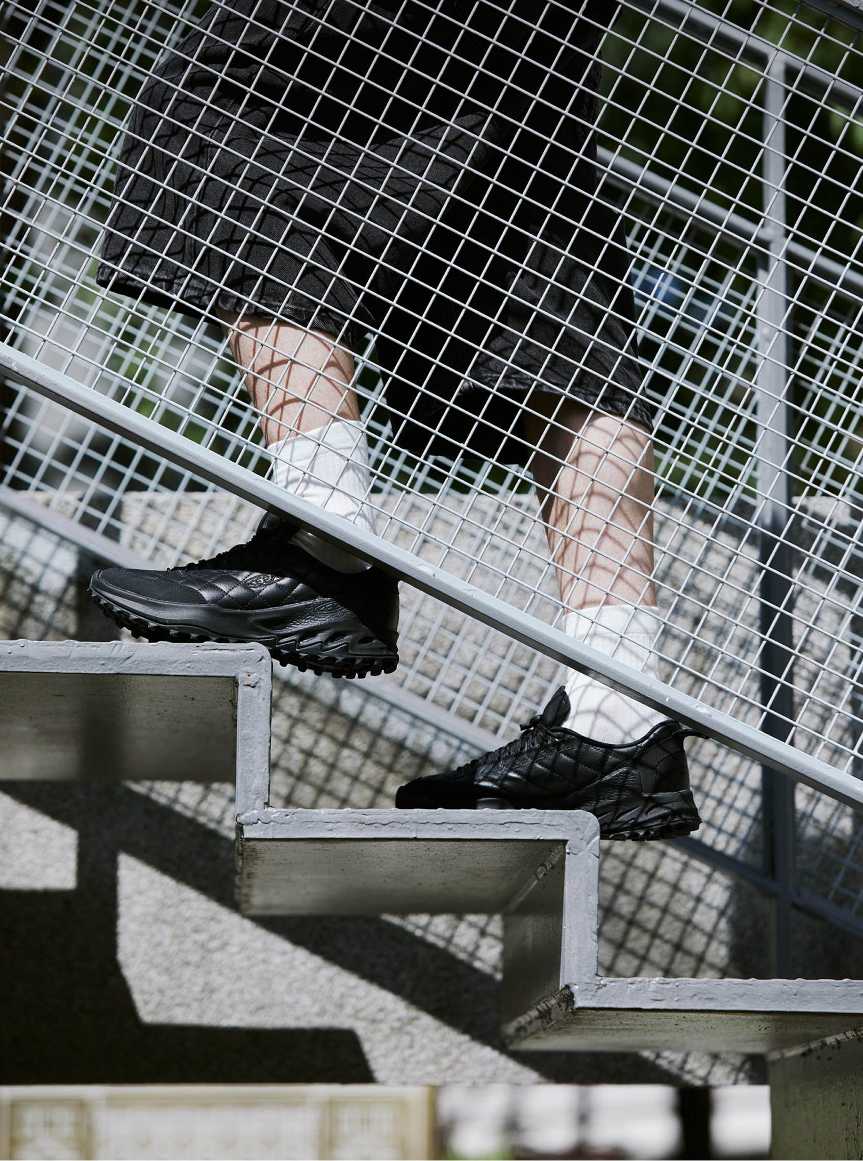 Men's Jasper Zionic DOE Sneaker | Doe Black/Star White