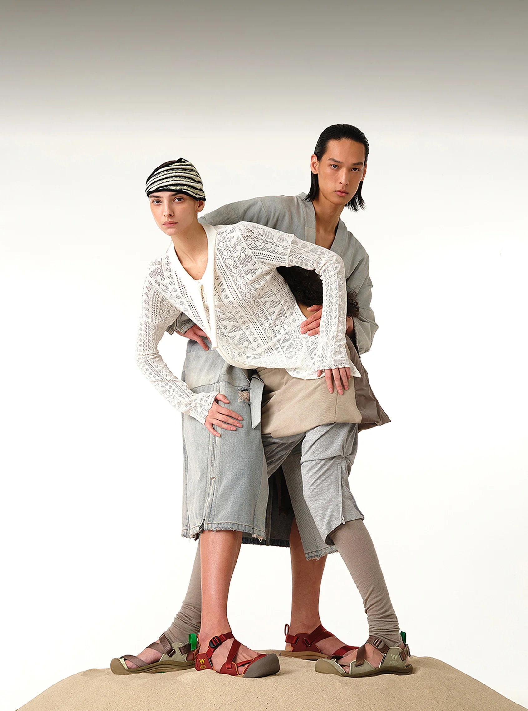 Open YY and KEEN collaboration sandals