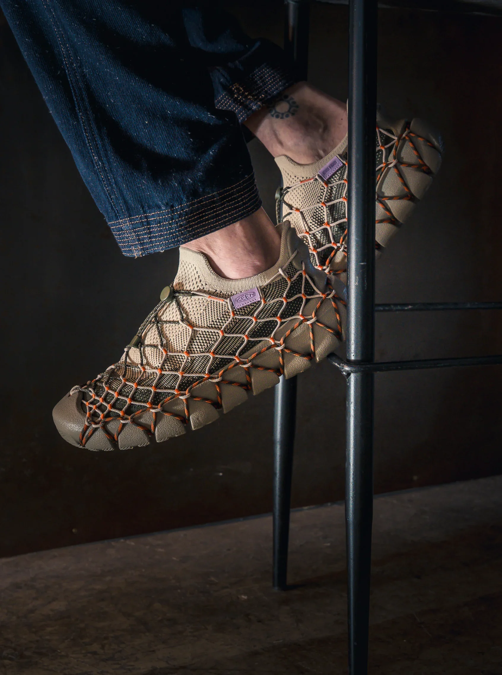 Henrik Vibskov collaboration Uneek 360 sneakers