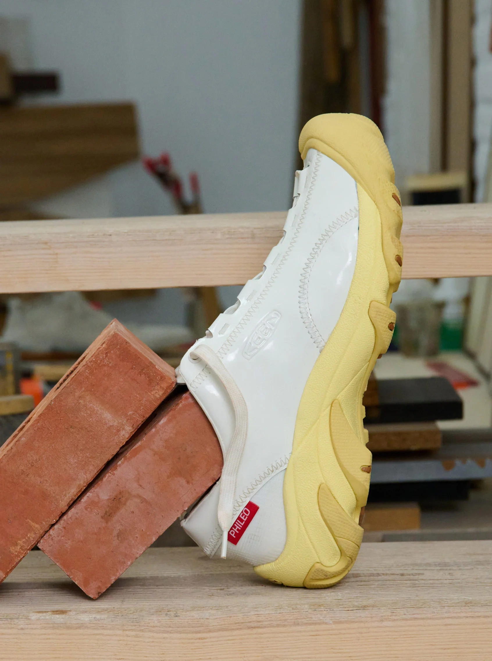 Phileo collaboration Targhee sneaker