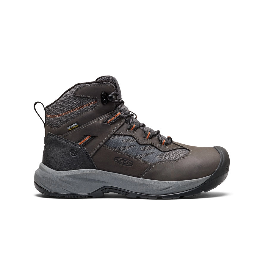 Men's Highframe Waterproof Work Boot (Steel Toe) in Magnet/Black